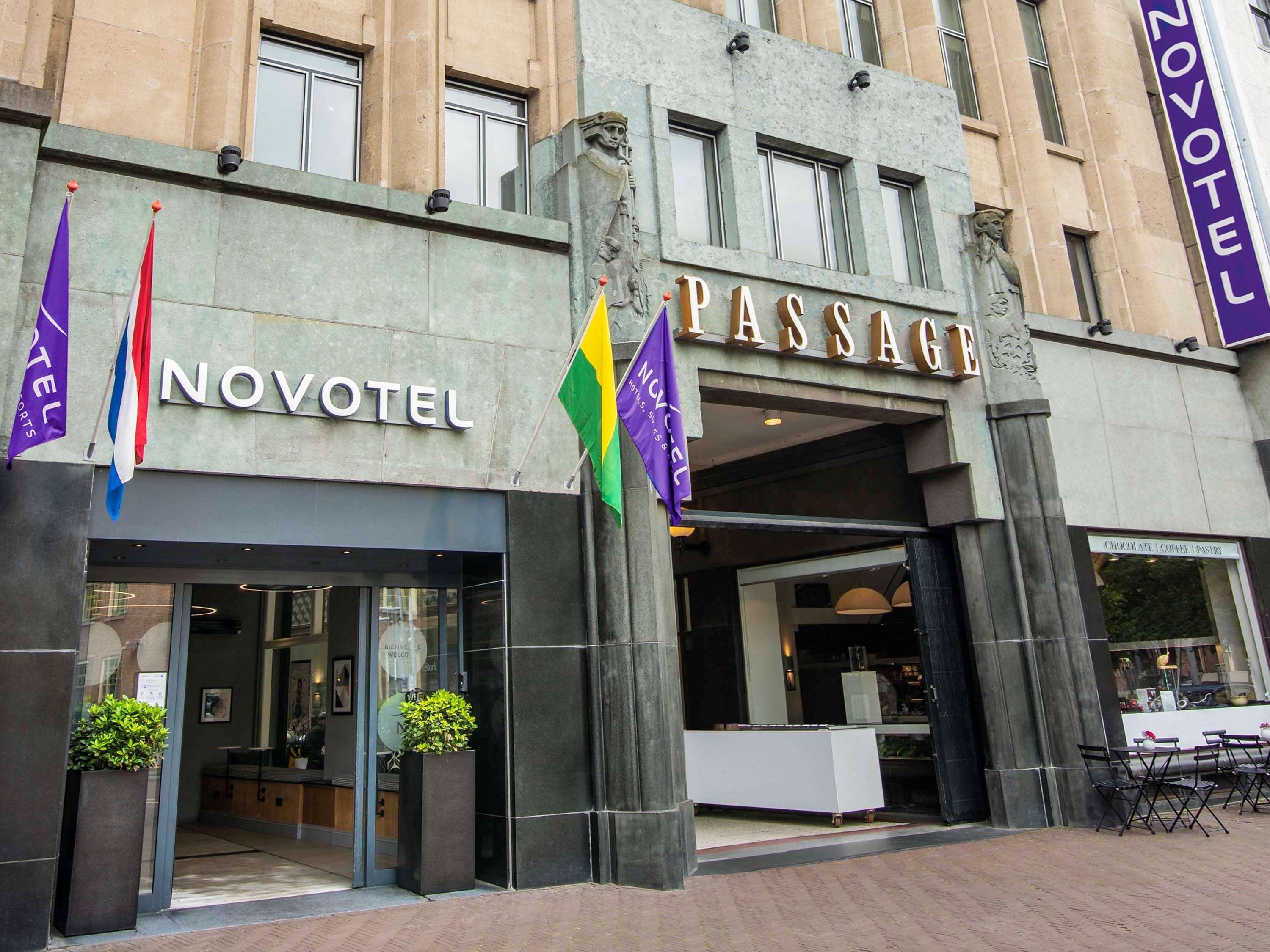 Novotel Den Haag City Centre Exterior photo